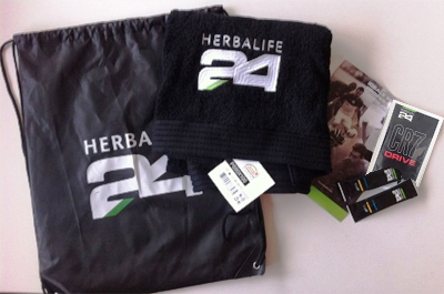 Kit Prova Hydrate CR7