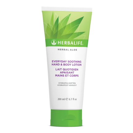 Herbal Aloe Lozione Lenitiva Mani e Corpo